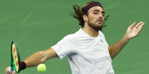 Κίμερ Κόπεγιανς - Στέφανος Τσιτσιπάς 0-2: Πέρασε άνετα στον επόμενο γύρο του Masters της Σανγκάης