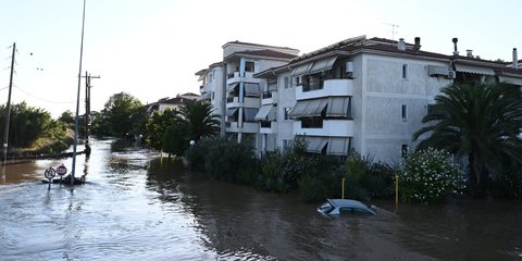 Πανευρωπαϊκή μελέτη για τα πλημμυρικά φαινόμενα: Η δόμηση σε ζώνες κινδύνου και οι ευάλωτες υποδομές εντείνουν τις συνέπειές τους