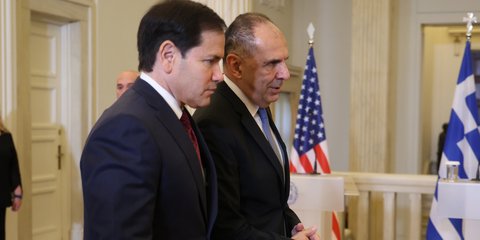 Ρούμπιο και Γεραπετρίτης