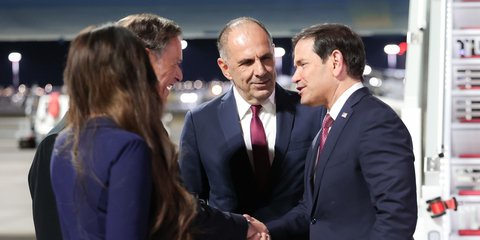 Ο Μάρκο Ρούμπιο στην Αθήνα 