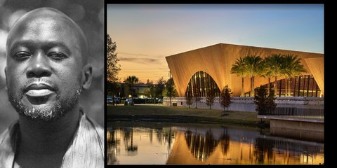 Ο Sir David Adjaye και η μοναδική ματιά του στην αρχιτεκτονική / Φωτογραφία: Chris Schwagga, Κέντρο Εκδηλώσεων Winter Park στη Φλόριντα, Adjaye Associates