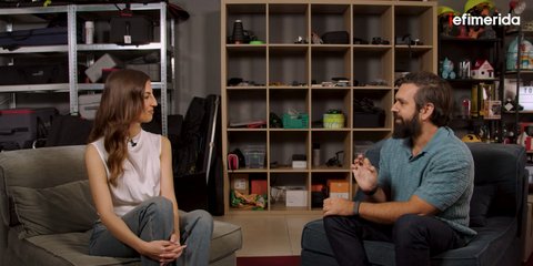 Γιώργος Βαγιάτας στο iStories: «Η απώλεια της μητέρας μου άλλαξε τον τρόπο που ζω τη στιγμή»﻿