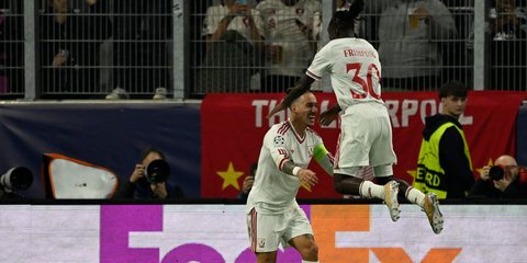 Champions League: Ισοπεδωτική Λίβερπουλ με δύο ασίστ από τον αρχηγό Τσιμίκα και χατ τρικ Μπαρκολά -Ήττα για την Κόμο παρά το γκολ του Δουβίκα [βίντεο]