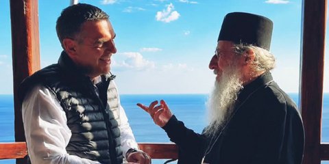 Αλέξης Τσίπρας Άγιο όρος