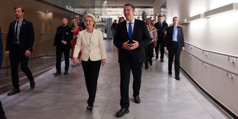 «Connecting Europe Days 2026»: Τζιτζικώστας και φον ντερ Λάιεν παρουσίασαν τις πολιτικές της ΕΕ για τις υποδομές και τις μεταφορές