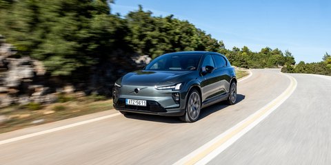 Δοκιμάζουμε το νέο Volvo EX60 των 510 ίππων