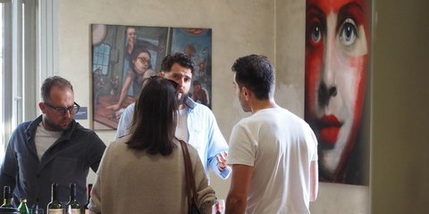 Wine&Art Festival: 70 καλλιτέχνες, 70 boutique οινοποιεία, θέα Ακρόπολη -Τι θα γίνει το Σαββατοκύριακο στην Αθήνα