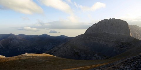 Ανεβαίνοντας στον Ολυμπο