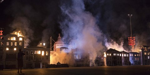 100 χρόνια από τη Μεγάλη Πυρκαγιά