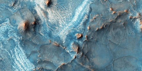 Η NASA τουιτάρει την άλλη πλευρά του Αρη 