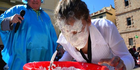 Γιαουρτοπόλεμος και κυνήγι θησαυρού στο Ναύπλιο