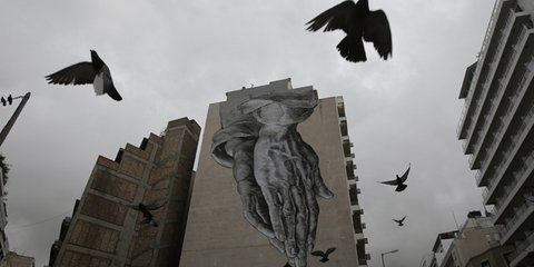 Χειμώνας στην Αθήνα