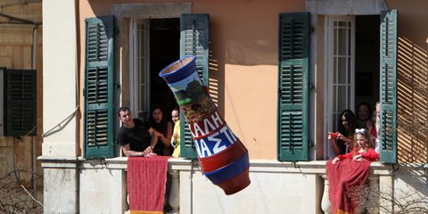 H Πρώτη Ανάσταση στην Κέρκυρα 