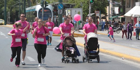 Αγώνας δρόμου Μother's Day Run στην Αθήνα
