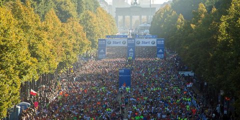 Το Βερολίνο στους δρόμους