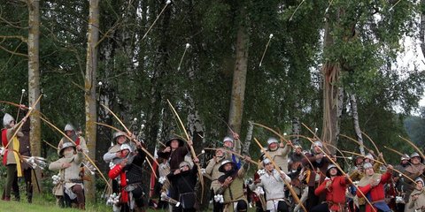 Μία μάχη από το παρελθόν