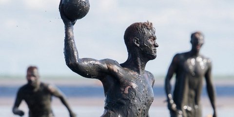 Οι «Ολυμπιακοί αγώνες» της λάσπης