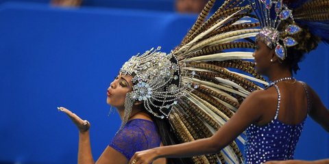 Ολυμπιακοί αγώνες με σάμπα