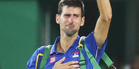 Τα δάκρυα του Τζόκοβιτς 