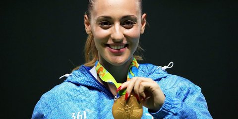 Η «χρυσή» Αννα Κορακάκη