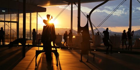 Τέχνη στο ηλιοβασίλεμα