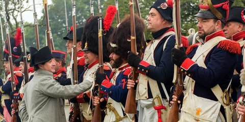 Ο «Ναπολέων» έτοιμος για μάχη