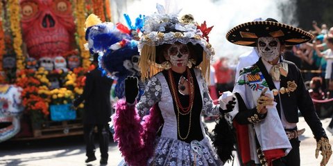 Ημέρα των νεκρών στο Μεξικό