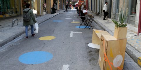 Νέοι πεζόδρομοι στην Αθήνα