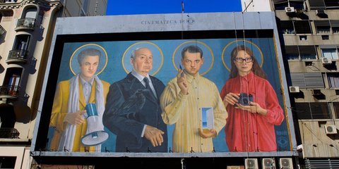 Φελίνι και Χίτσκοκ έγιναν «άγιοι»