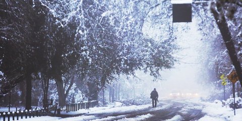 Στη Χιλή φτιάχνουν χιονάνθρωπους