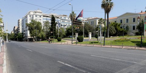 «Αδειασε» η Αθήνα