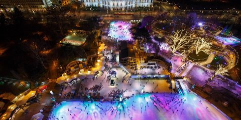 Η «μαγεία» του πάγου στη Βιέννη