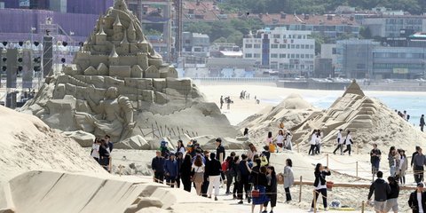 Τέχνη στην άμμο