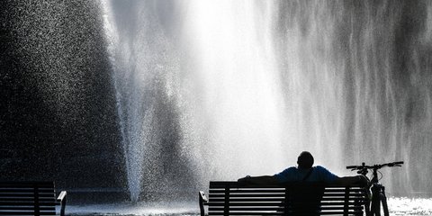 Αναζητώντας λίγη δροσιά