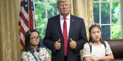 Κάποιες δεν ενθουσιάστηκαν με τον Ντόναλντ Τραμπ