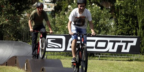 Ποδήλατα και κόλπα στο 5ο Athens Bike Festival