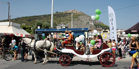Ευρωπαϊκή ημέρα χωρίς Αυτοκίνητο στην Αργολίδα