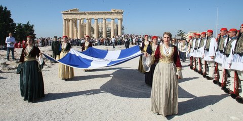 Εορτασμοί για τα 70 χρόνια από την απελευθέρωση της Αθήνας από τα στρατεύματα Κατοχής