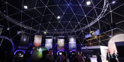 Ευρωπαϊκή Εκθεση διαστήματος στην Αθήνα