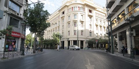 Αδειασε η Αθήνα