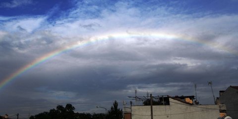 Ουράνιο τόξο στα Τρίκαλα 