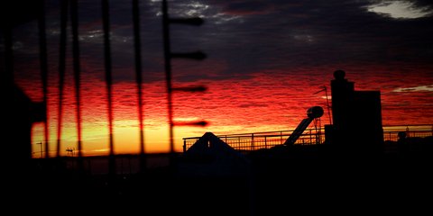 «Μαγεία» στον αττικό ουρανό