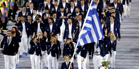 Ξεκίνησε η γιορτή στο Ρίο