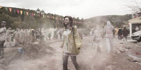 Ολοι αλευρωμένοι στο Γαλαξίδι