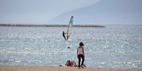 Βουτιές στο Ναύπλιο