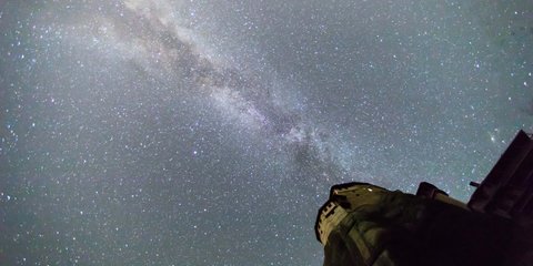 Από τα Μετέωρα... στα άστρα