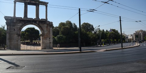 Αδειασε η Αθήνα