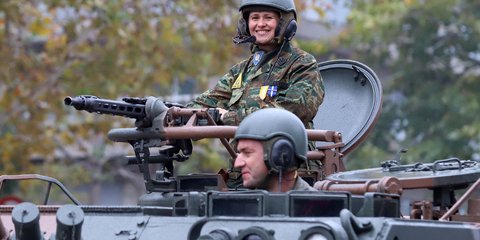 Στρατιωτική παρέλαση στη Θεσσαλονίκη