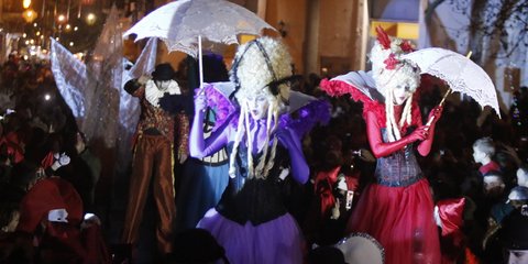 Βενετσιάνικο καρναβάλι στο Ναύπλιο