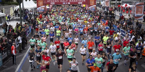 Γέμισε η Αθήνα δρομείς